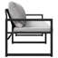 Steel Outdoor Bench