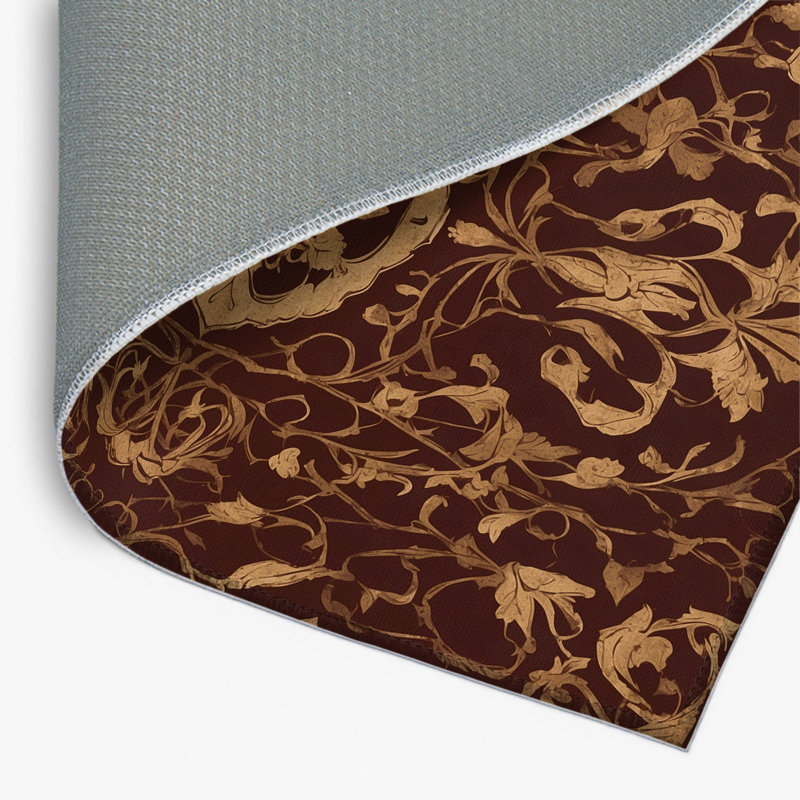 Imperial Vine Indoor And Outdoor Area Rug, Rectangle 1'6" x 2'6"