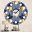 Horloge murale rétro Mid-Century-40743839