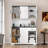 71 ‘’ Kitchen Pantry With Power Outlet-970597831-970597825