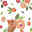 Plants & Flowers Non-Wall Damaging Wall Decal