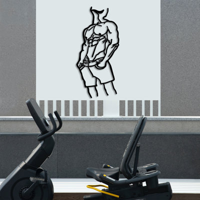 Decorative Metal Wall Accessory