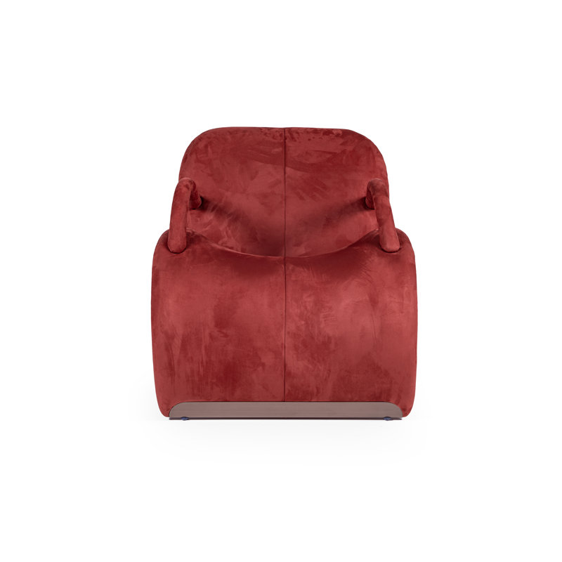 Luxury Modern Red Lounge Chair