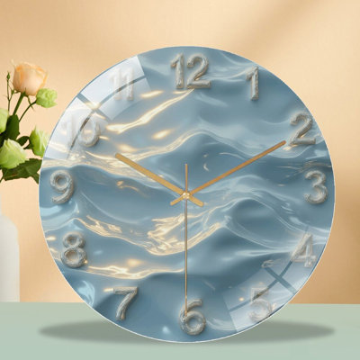 Horloge murale moderne 12 po