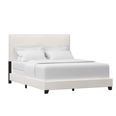 Takengon Upholstered Platform Bed by Gracie Oaks