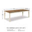 Table de salle à manger Aickel