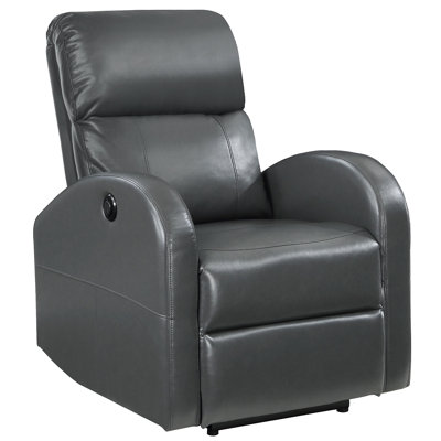 Meglia Upholstered Power Recliner Chair