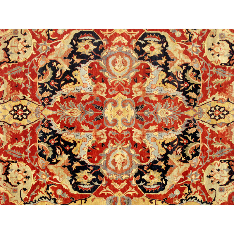 Bidjar Handmade Wool Geometric Area Rug