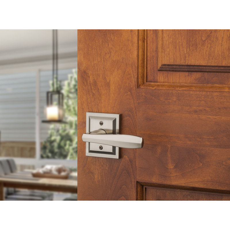 Prestige Torrey Pines Low Profile Half-Dummy Lever, Satin Nickel