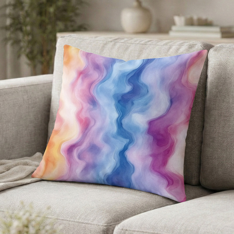 Coussin Modern, H 16 po x l 16 po