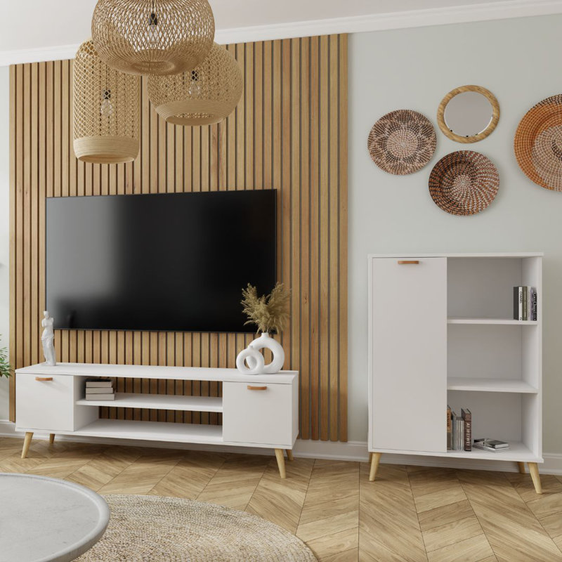 116cm H x 40cm W Bookcase