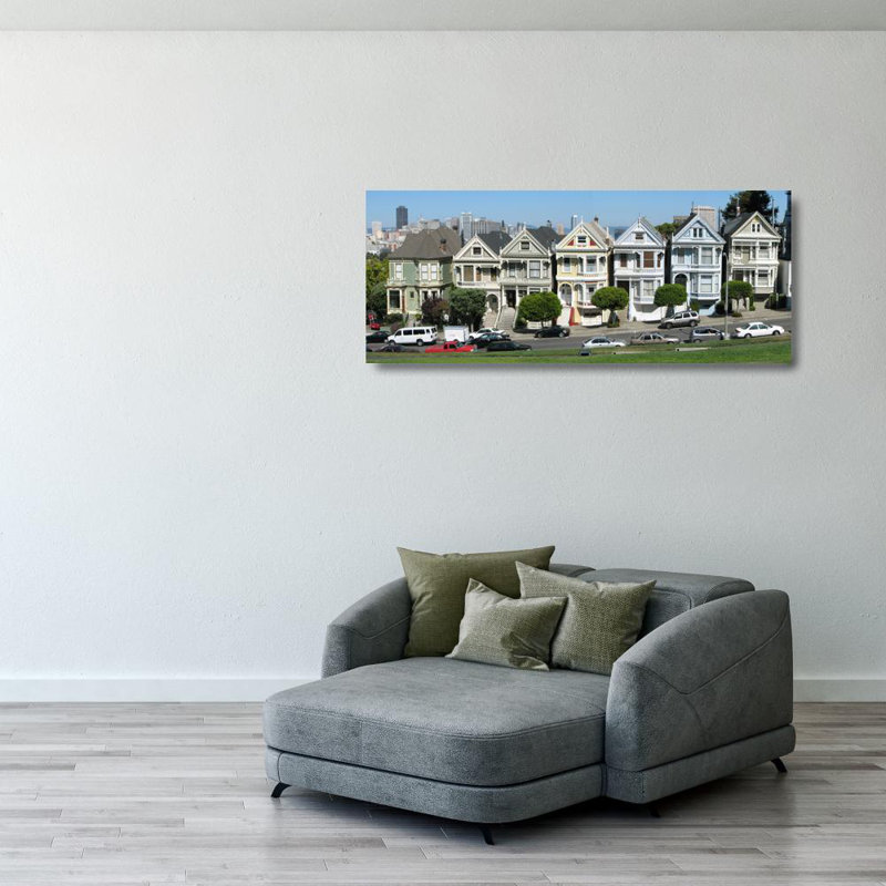 San Francisco Alamo Square, dames peintes