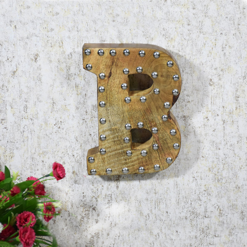 Alphabet écologique, B, Brun clouté