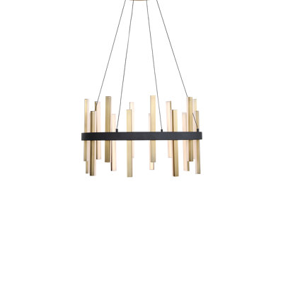 Harmonix Dimmable LED Geometric Chandelier