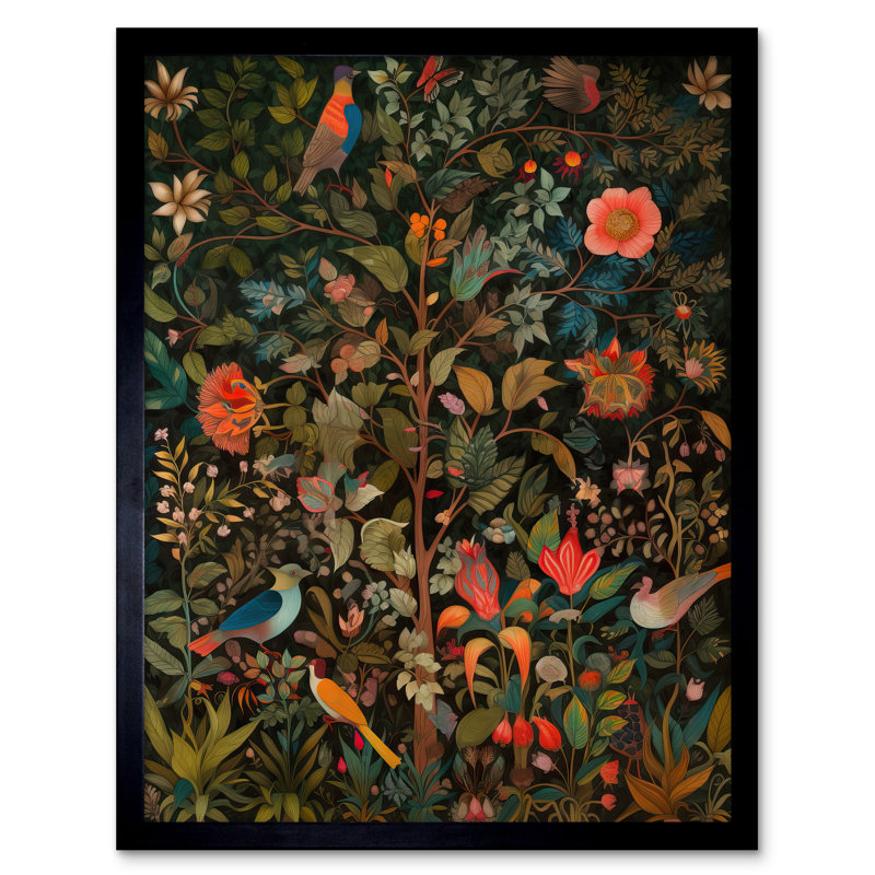 Aarian Single Picture Frame Print