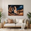 Art mural gris Sci Fi Sphinx-1706570226