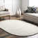 Dunanney Hand Braided Ivory Area Rug