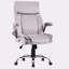 Fauteuil de bureau pivotant en velours