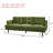 Miller 84'' Upholstered Sofa-1353552830