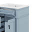 Meuble-lavabo de 24 po avec lavabo, 2 tiroirs, une armoire et un tiroir basculant Designs-1104751895-1104751899