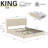 Huntsville 4-Drawer Velvet Upholstered Platform Bed-245840174-232083504