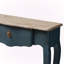 Console Sylvan classique avec finition épinette, brun / bleu H 31,33 po x l 29,23 po x P 9,7 po
