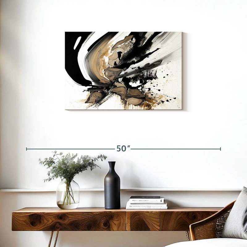 Avery Textured Splash, 20" H x 30" W