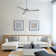 Woody 3 - Blade Outdoor/Indoor Smart Propeller Ceiling Fan with LED Light Kit and Remote Control Included, Works With Alexa and iOS or Android App