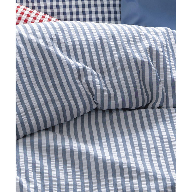Duvet Cover Set, Single - 1 Pillowcase (80 x 80 cm), Marine