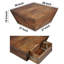 Table basse avec rangement Hayston