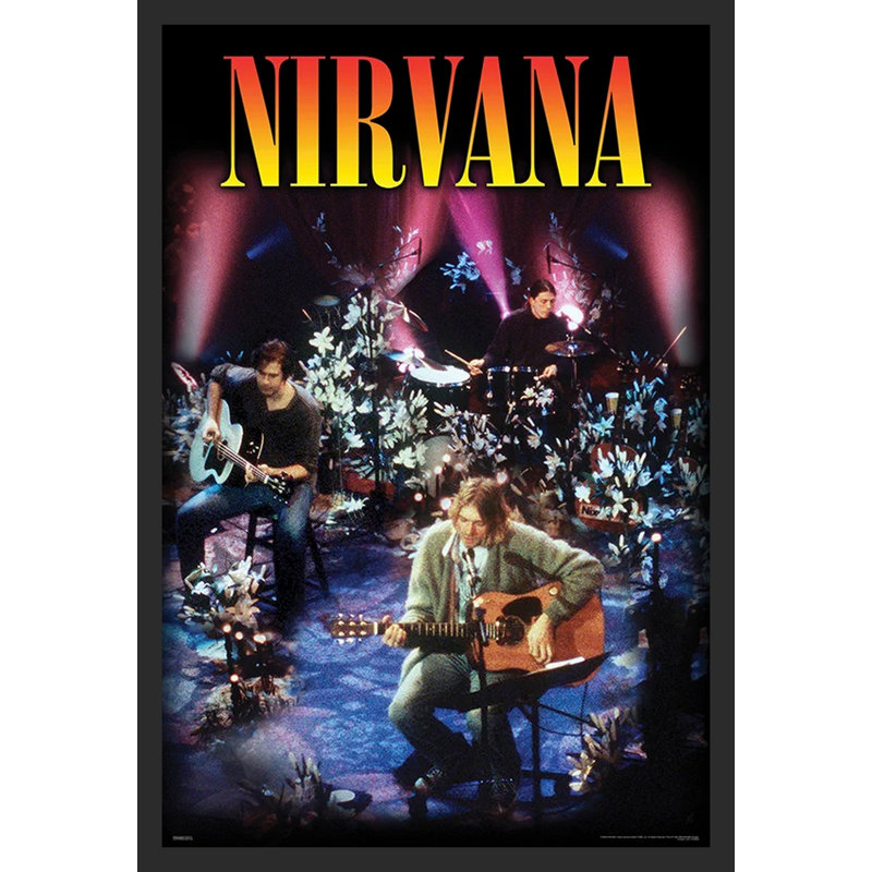«Nirvana - Unplugged» sur