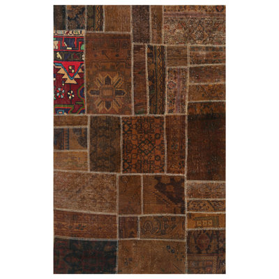 Tapis brun