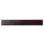 Modern Ember Boone Floating Wood Fireplace Mantel Shelf - 8 Inch Tall - With Clean Box Design-654364578-661493827