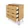 Cashel 4 Drawer Chest of drawers, industrial design