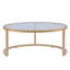 Ensemble de 2 tables gigognes Evelyn Glam