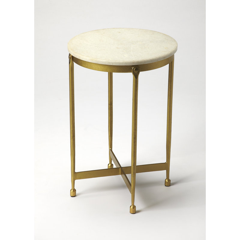 Claypool Marble Side Table