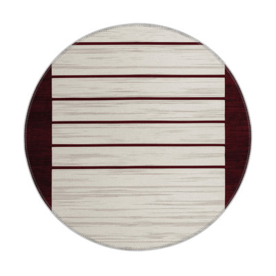 Tapis intérieur / extérieur gris HorizontalStripes