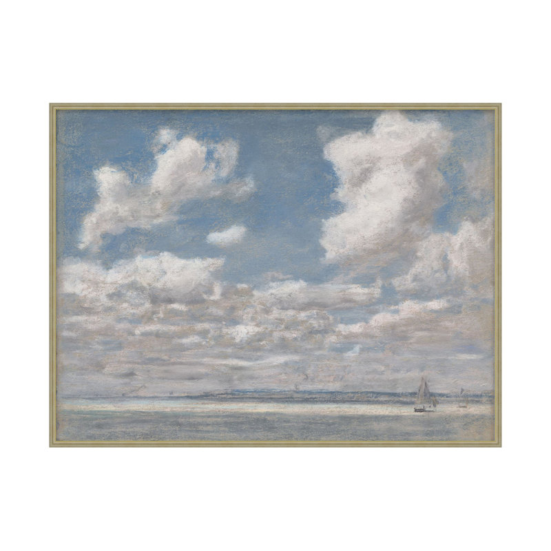 All Of The Clouds 1 Print, 38.25" H x 50.25" W