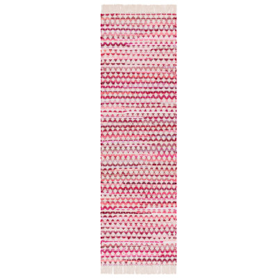 Montauk 538 Hand Woven Cotton Geometric Shapes Rug