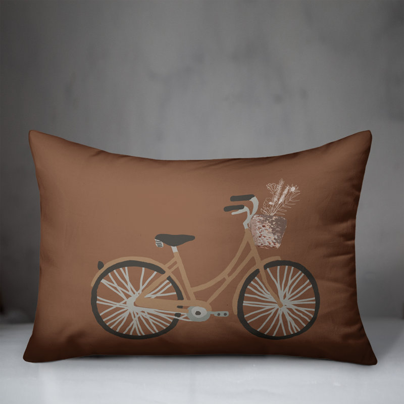  Housse de coussin rectangulaire pour vélo