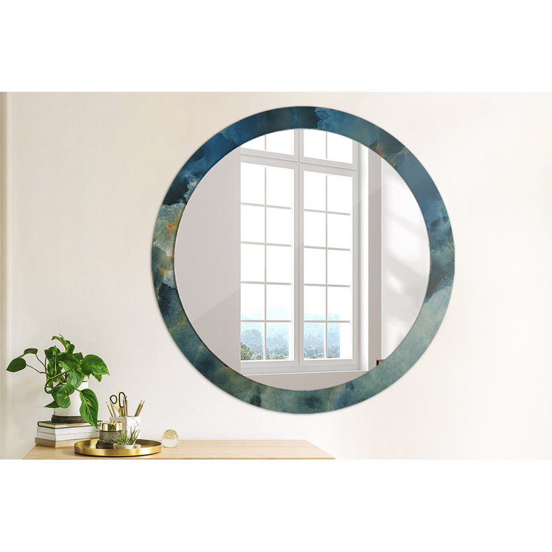 Huldar Glass Flat Wall Mirror