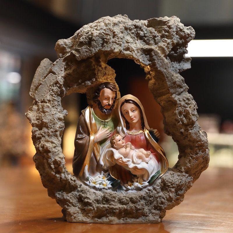 Ensemble de crèche de Noël