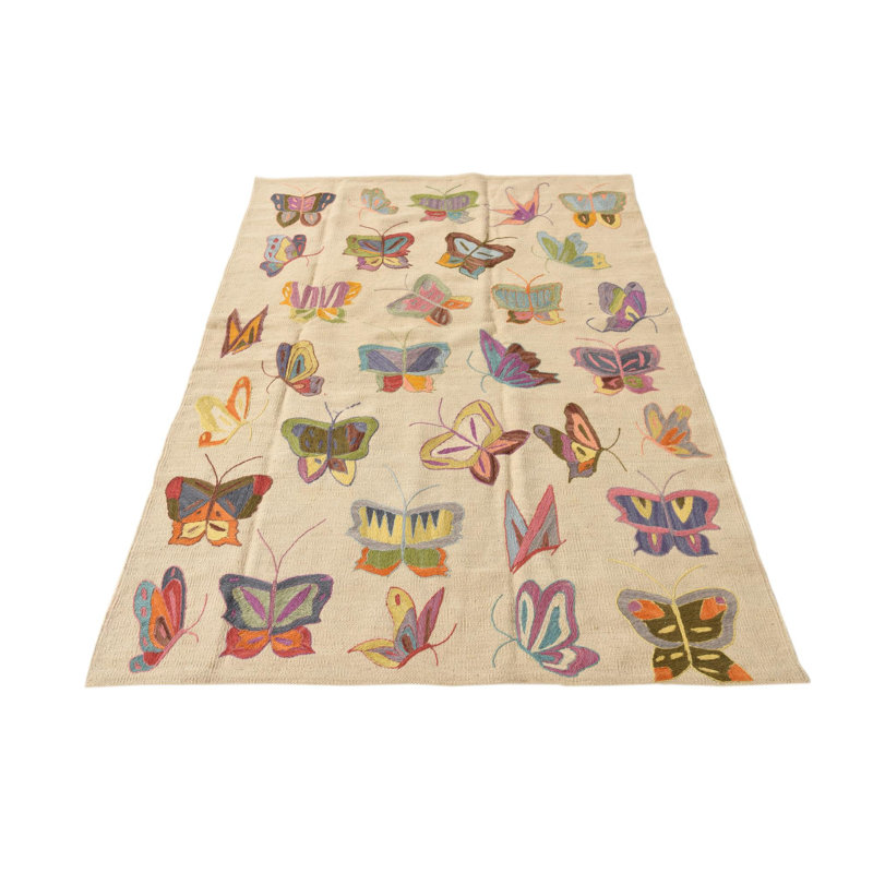 Tapis ivoire 4 x 6 Perry