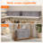 80l Under Bed Storage Containers, 9.8 Inch Tall Underbed Clothes Storage Organizer Bin With Sturdy Sidewalls, Bottom, 3 Lids, Deep Storage Drawer For Clothes, Shoes, Blankets, Pillows 2 Pack-1844224810