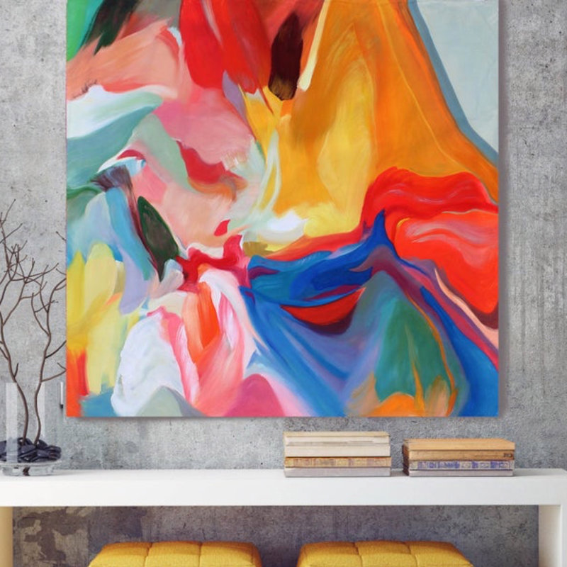 Volcano 2 Painting by Irena Orlov