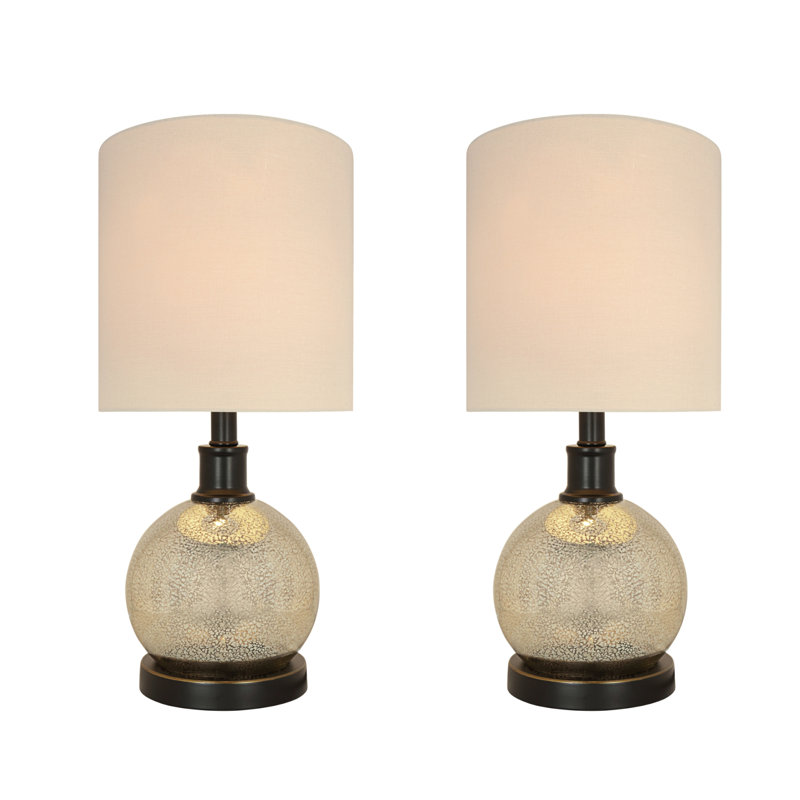 Liburna Mercury Glass Table Lamp
