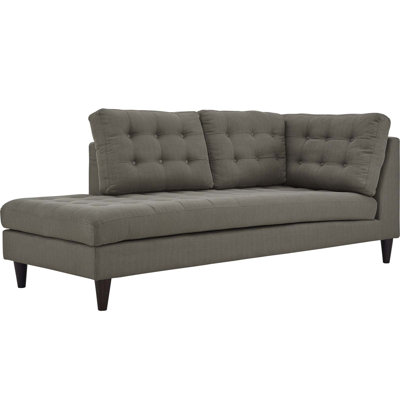 Chaise rembourrée Modway Carson Carrington Humlebaek Empress