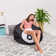 Bean Bag Chair for Kids, Teens, and Adults - Filled with Soft Beads, Includes Removable and Machine Washable Cover - Multiple Colors, Sizes and Fabrics including Soft Nylon & Canvas with Patterns