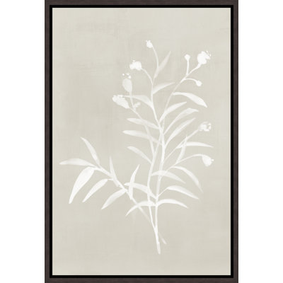 Neutral Botanical II Painting by Guseul Park