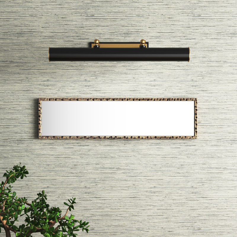 Shamar Metal Flat Wall Mirror